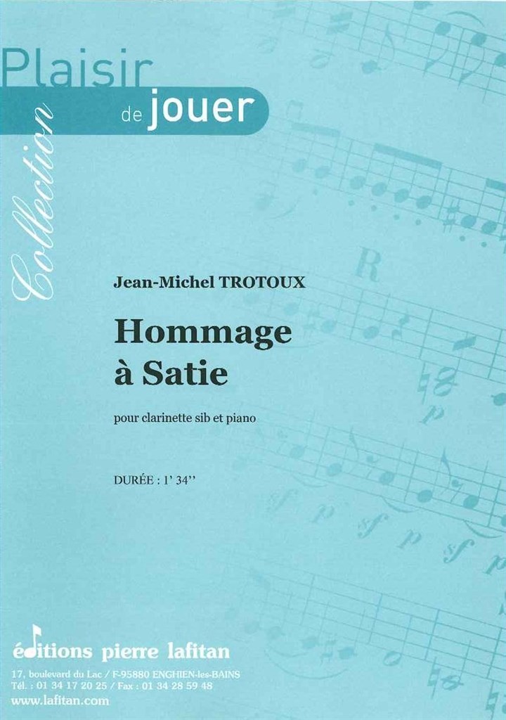 Hommage a Satie
